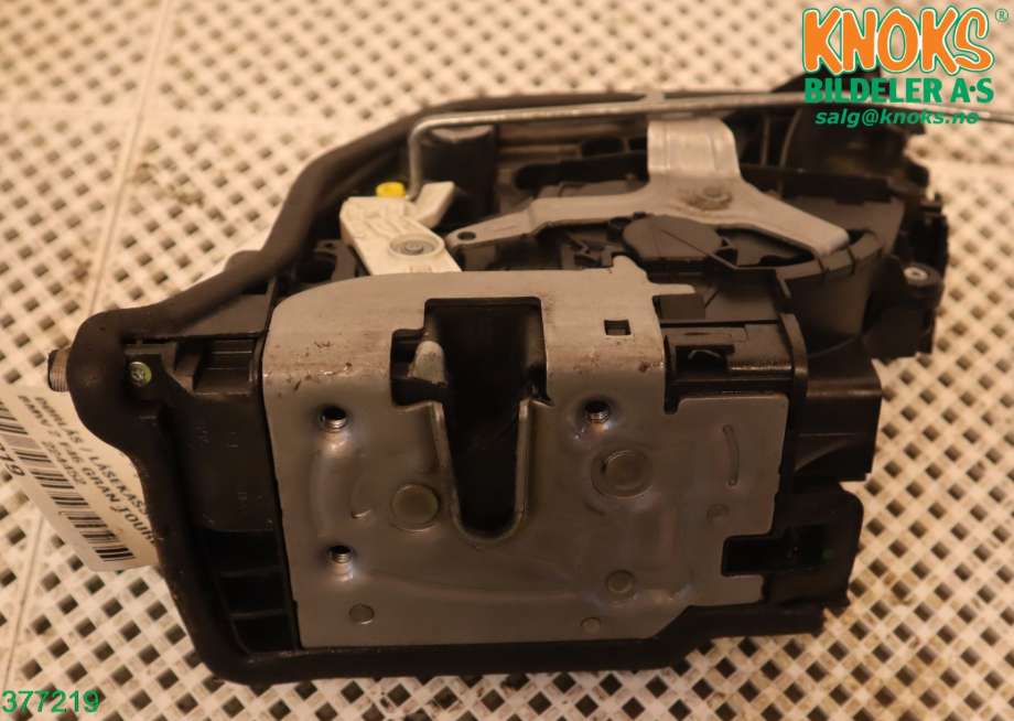 Låsekasse venstre foran til BMW 2-Serie, Active/Gran Tourer 2014-->> (F45/F46) (F45/F46) (BMW|51 21 7 281 931|)