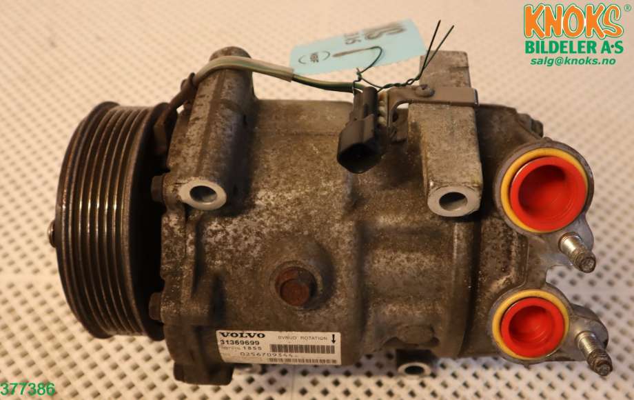 Aircondition kompressor til Volvo S60 2014-2019 (Type II, Fase 2) (VOLVO|36001128|)