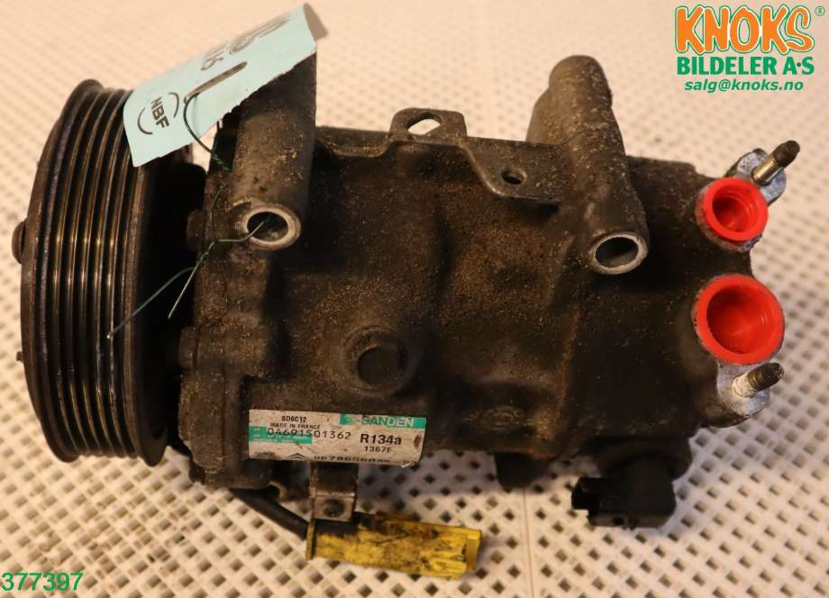 Aircondition kompressor til Peugeot 208 2012-2019 (Type I)  (PEUGEOT|98 228 268 80|)