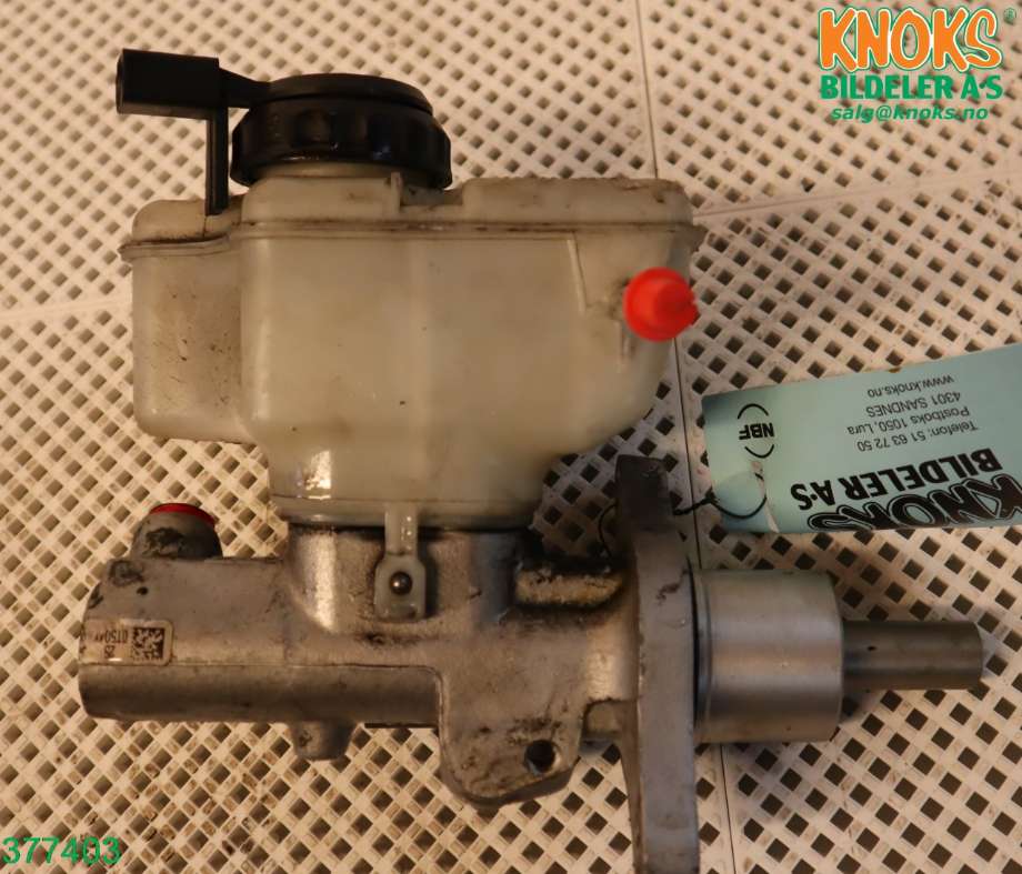 Bremsepumpe hoved til VW Caddy 2015-2020 (Type III, Fase 3)  (VOLKSWAGEN|1K1 614 019 L|)