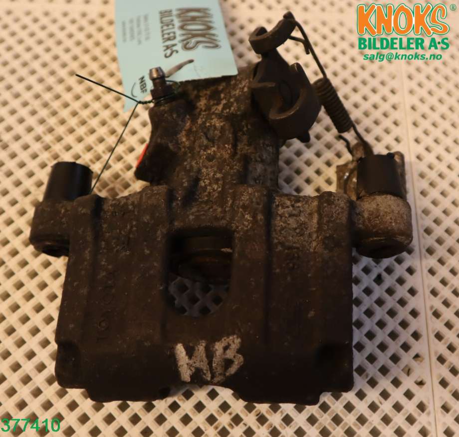 Bremsecaliper høyre bak til Toyota Yaris 2014-2020 (Type III, Fase 2) (TOYOTA|478300D020|)