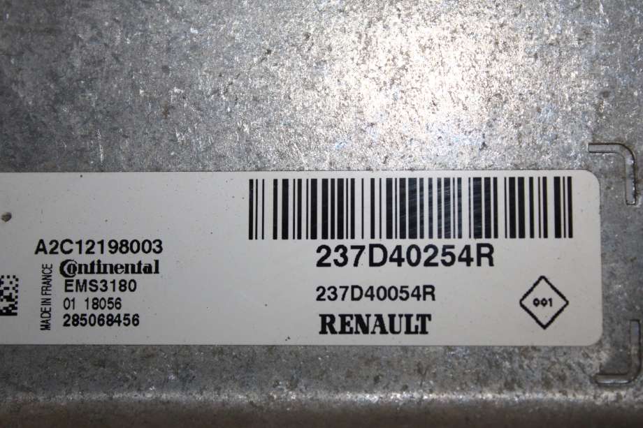 Styreenhet diverse til Renault Zoe 2013-2019 (Fase 1) (RENAULT|237D40225R||237D40254R)