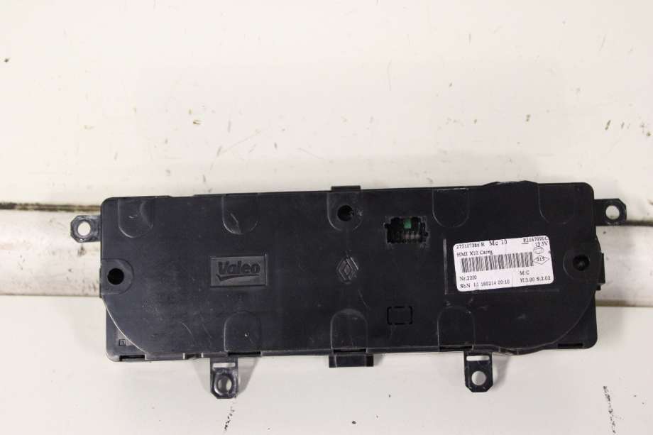 Varmeapparat betjening til Renault Zoe 2013-2019 (Fase 1)  (RENAULT|275107386R|)