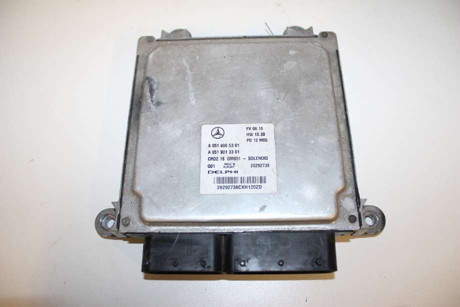 Styreenhet motor til Mercedes E-Klasse 2009-2013 (Fase 1) (W212) (W212) (MERCEDES||A 651 900 39 02)