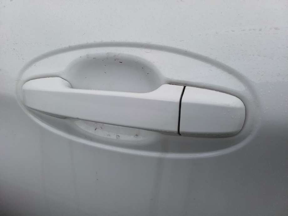 Dørhåndtak utv venstre bak til Toyota Yaris 2014-2020 (Type III, Fase 2) (TOYOTA|692110D904|692040D090|)