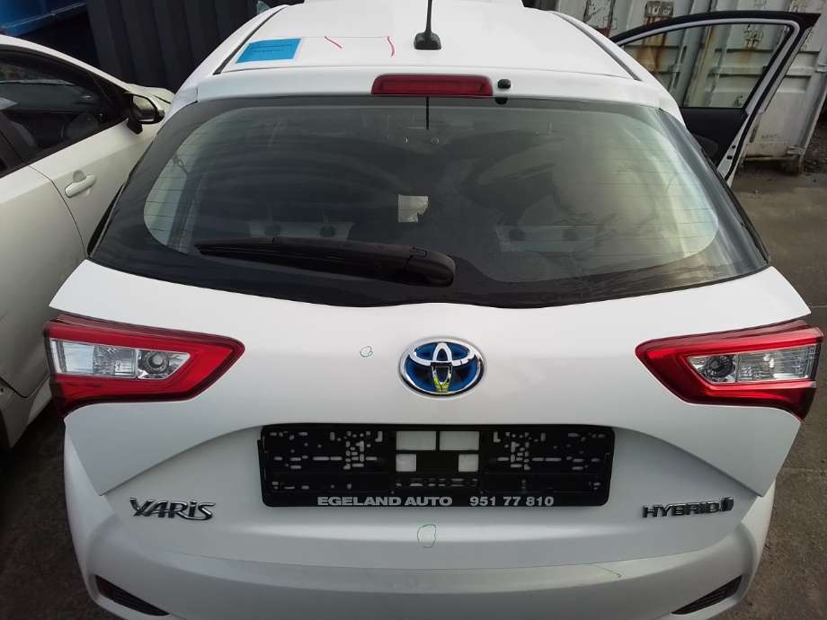 Bakluke combi til Toyota Yaris, 2014-2020 (Type III, Fase 2)  (TOYOTA|670050D540)