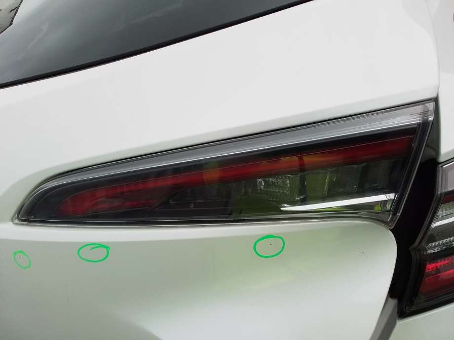 Baklykt høyre indre til Toyota Corolla 2019-->> (TOYOTA|8158102B80|)