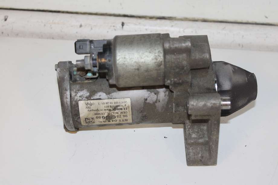 Starter diesel til Peugeot Partner 2015-2019 (Type II, Fase 2)  (PEUGEOT|96 756 606 80|)