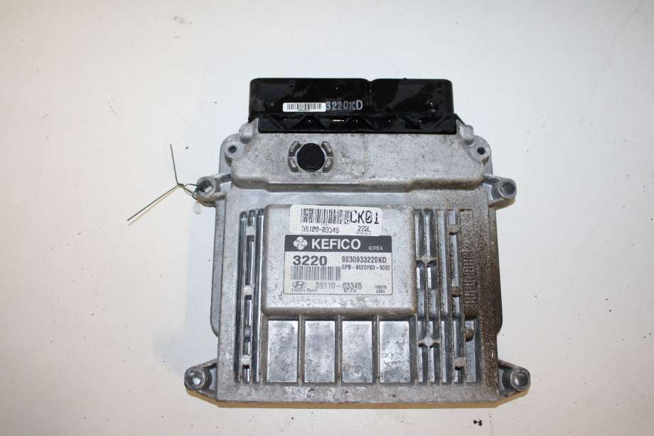 Styreenhet motor til Hyundai i20 2009-2014 (Type I) (HYUNDAI|39110 03345|)