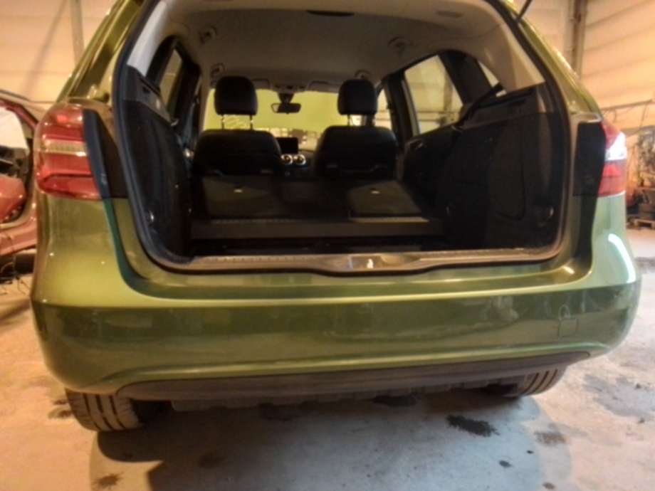 Støtfanger bak til Mercedes B-Klasse 2011-2018 (W246) (W246) (MERCEDES|A 242 885 10 25|)