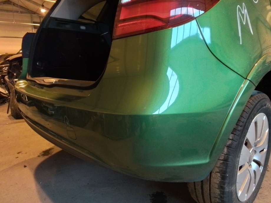 Støtfanger bak til Mercedes B-Klasse 2011-2018 (W246) (W246) (MERCEDES|A 242 885 10 25|)