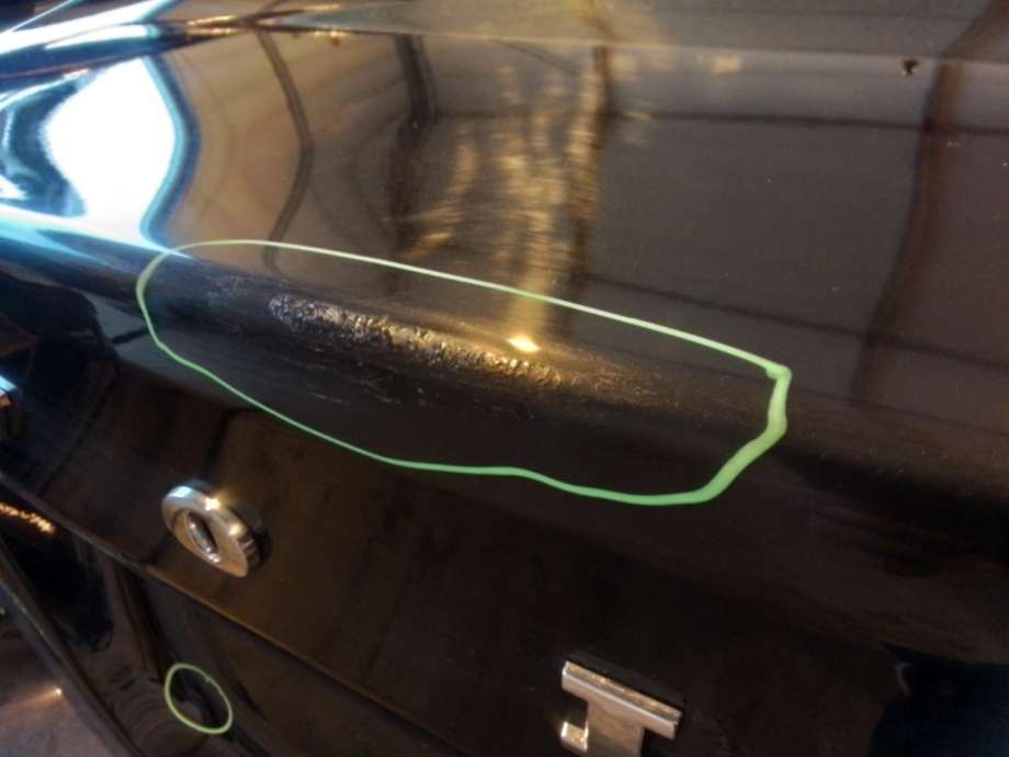 Bakluke sedan til Volvo S60 2010-2014 (Type II, Fase 1)  (VOLVO|31395582|)