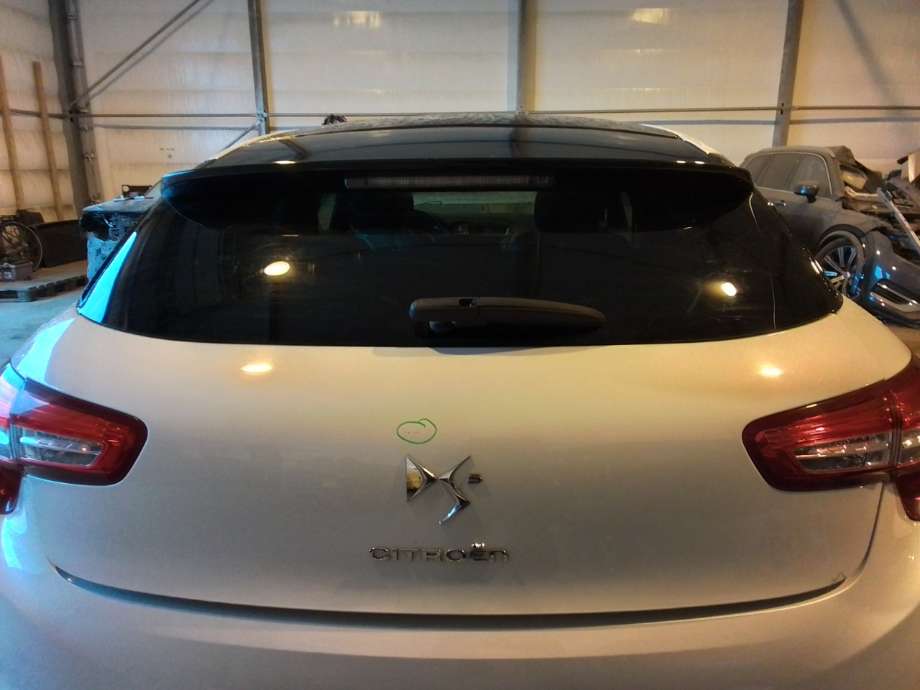 Bakluke til Citroën DS5 2012-2017 (CITROEN|96 670 637 80|)