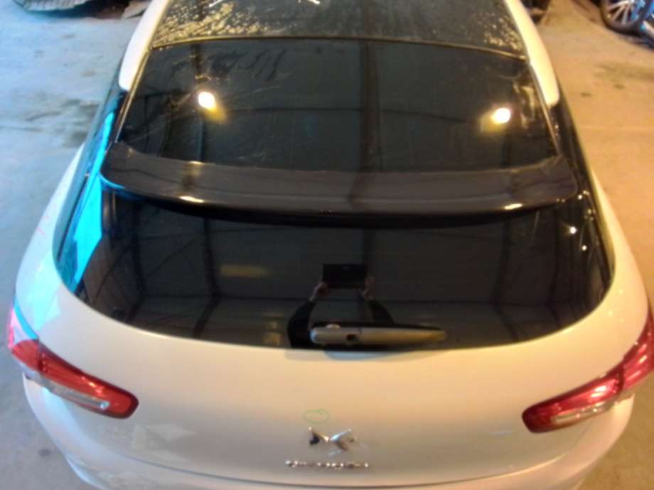 Bakluke til Citroën DS5 2012-2017 (CITROEN|96 670 637 80|)