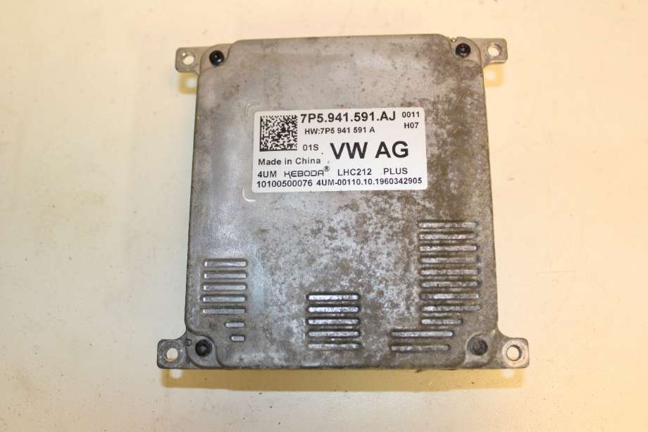 Styreenhet xenon/ballast til VW e-Golf 2017-2020 (Fase 2)  (VOLKSWAGEN|7P5 941 591 AJ|)