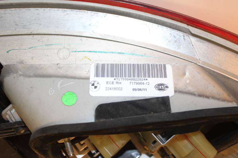Baklykt høyre til BMW X6 2008-2014 (E71/E72) (E71/E72) (BMW|717998412|)