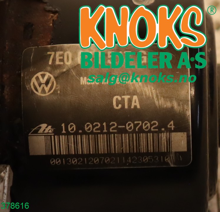 ABS sentral til VW Transporter / Caravelle 2003-2009 (Fase 1) (T5) (T5) (7E0 907 379 J||7E0 614 517 G)
