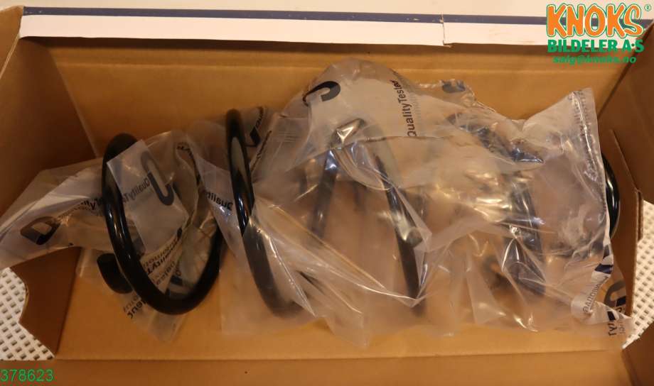 Fjær foran spiralfjær til BMW X3 2010-2017 (F25) (F25) (ZCJ4010A|)
