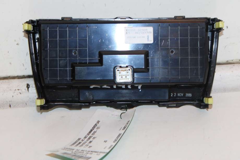 Varmeapparat betjening til Toyota Auris 2010-2012 (Type I, Fase 2)  (TOYOTA|5590002300|)