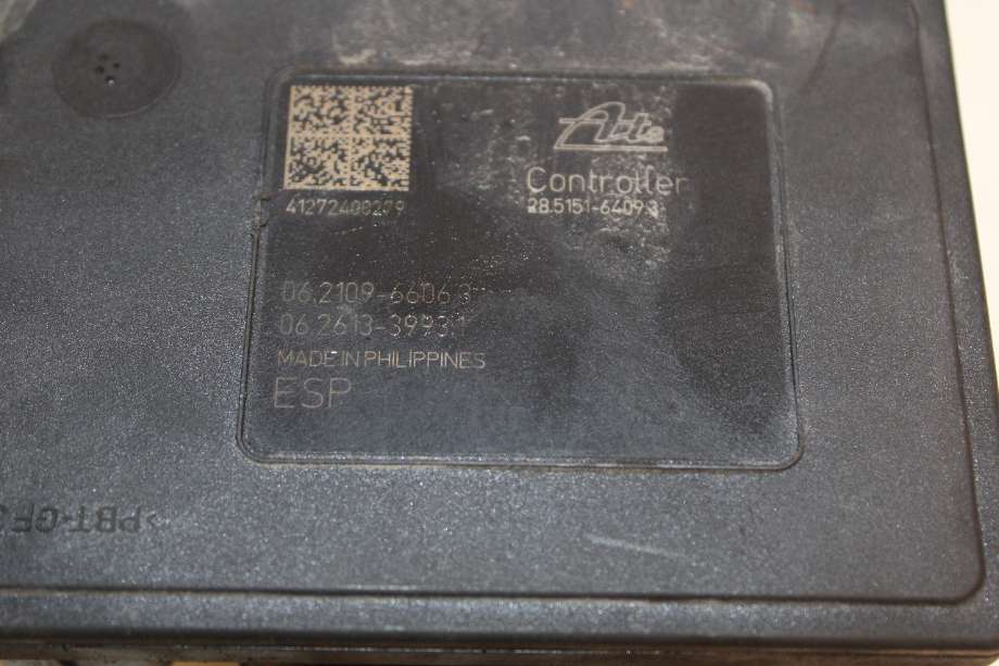 ABS sentral til Mitsubishi Outlander 2012-2015 (Type III, Fase 1)  (MITSUBISHI|4670A757|)