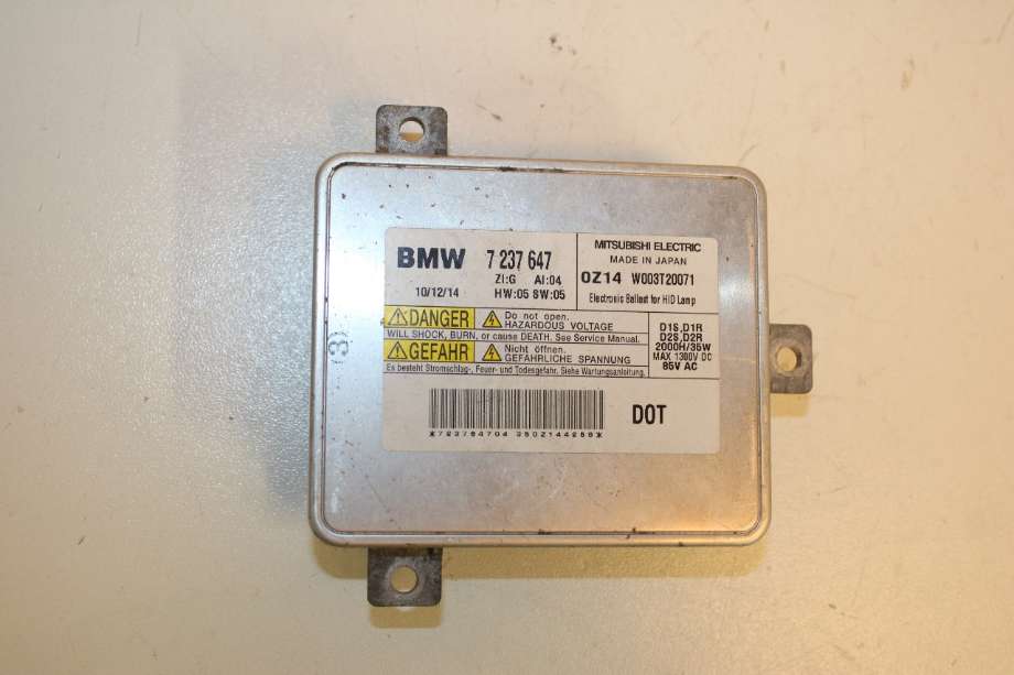 Styreenhet xenon/ballast til BMW 5-Serie 2010-2017 (F10/F11) (F10/F11) (BMW|7237647|)