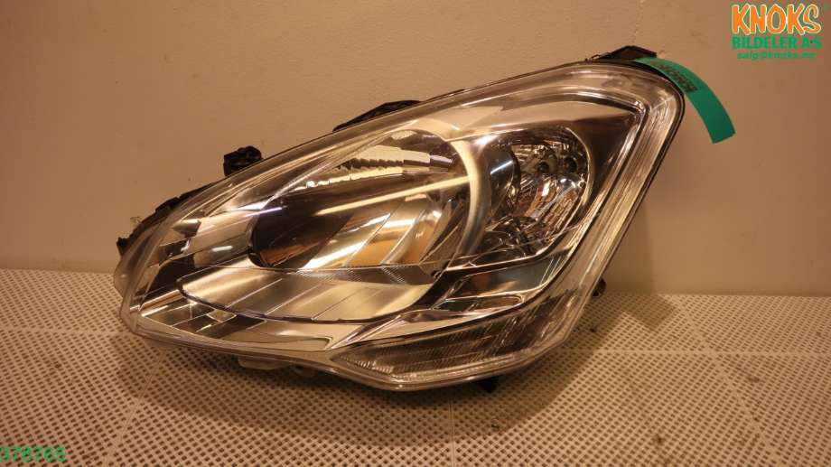 Frontlykt venstre halogen til Citroën Berlingo 2015-2019 (Type II, Fase 2)  (CITROEN|6208 K6|)