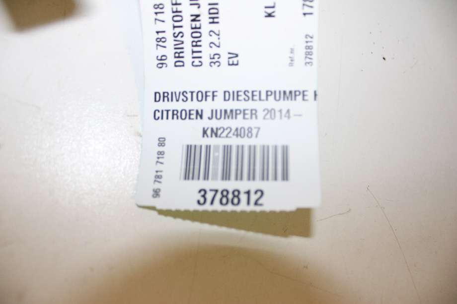 Drivaksel venstre foran til Citroën Jumper 2014-->> (Type III, Fase 2) (CITROEN||16 085 063 80)