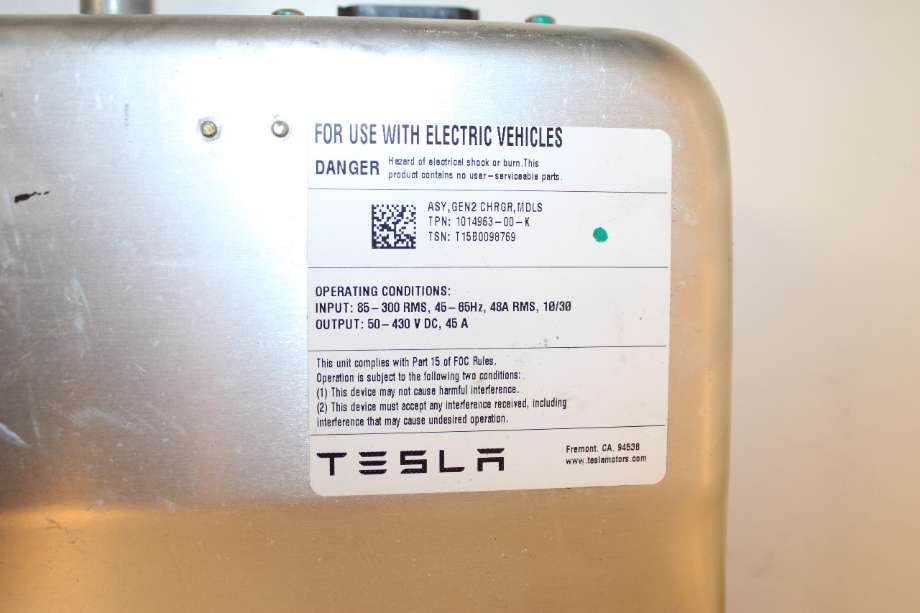 Batterilader kabel til Tesla Model S 2013-2016 (Fase 1)  (TESLA|101496300K|)