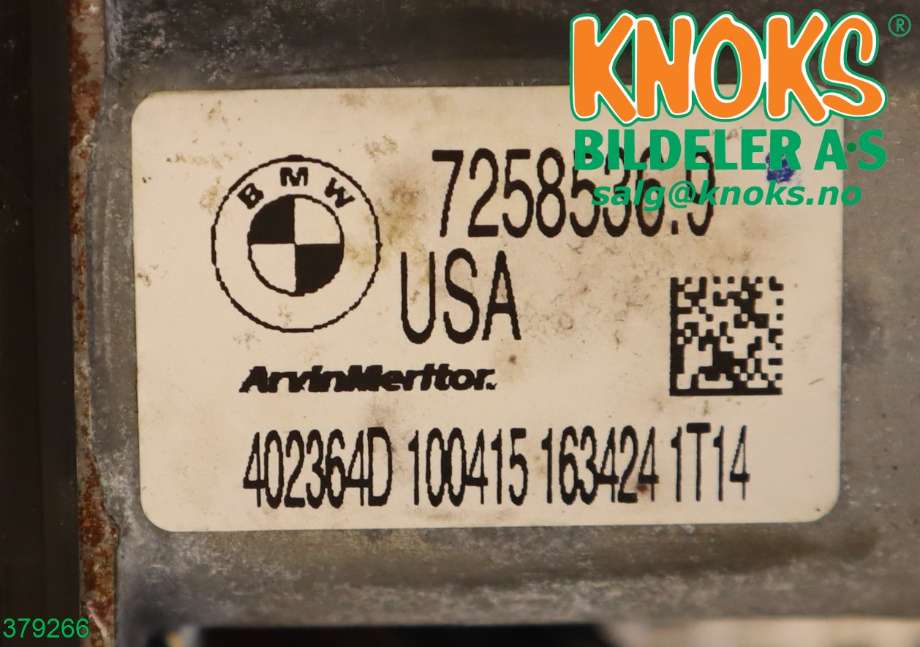 Ruteheis til BMW X3 2010-2017 (F25) (F25) (BMW|)