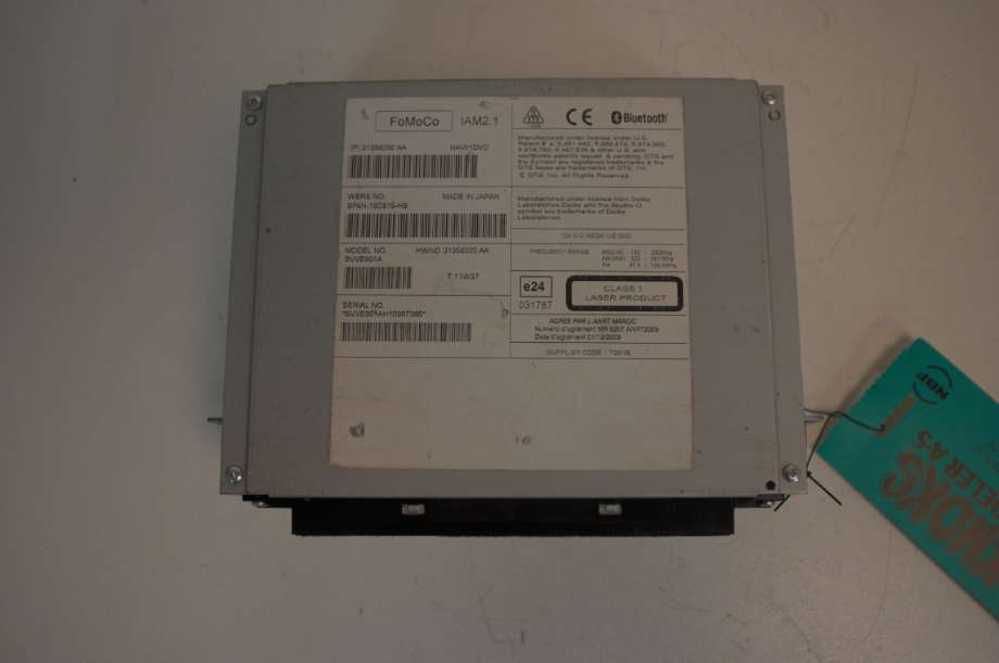 Bilstereo til Volvo S60 2010-2014 (Type II, Fase 1)  (VOLVO|31358320|)