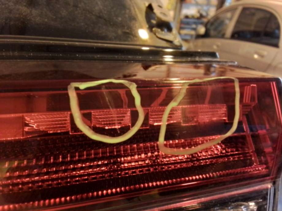 Baklykt høyre indre til Toyota RAV4 2019-->> (Type V)  (TOYOTA|8158142151|)