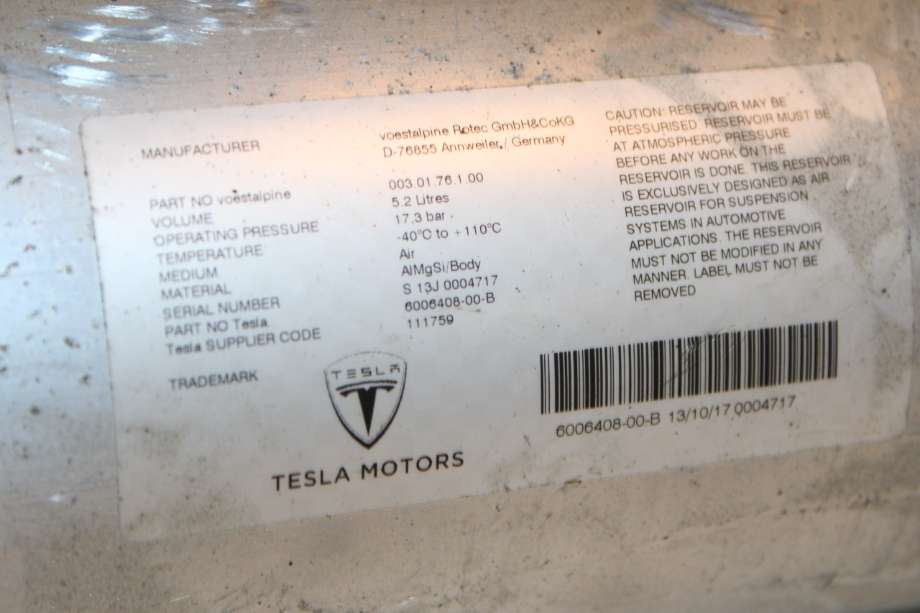 Diverse deler til Tesla Model S 2013-2016 (Fase 1) (TESLA|600640800B|)