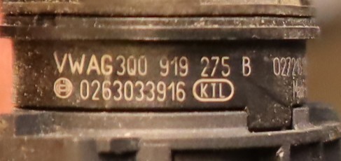 Parkeringssensor bak til VW Tiguan 2016-2020 (Type II, Fase 1)  (VOLKSWAGEN|3Q0 919 275 B|)