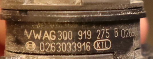 Parkeringssensor bak til VW Tiguan 2016-2020 (Type II, Fase 1)  (VOLKSWAGEN|3Q0 919 275 B|)