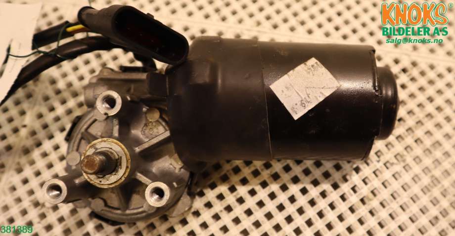 Viskermotor frontrute til Mopedbil Ligier JS50, 2015-2024 (Type I)  (Ligier|)