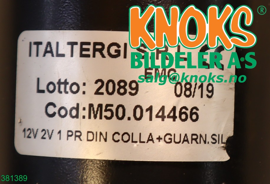 Viskermotor frontrute til Mopedbil Ligier JS50 2015-2024 (Type I)  (Ligier||M50014466)