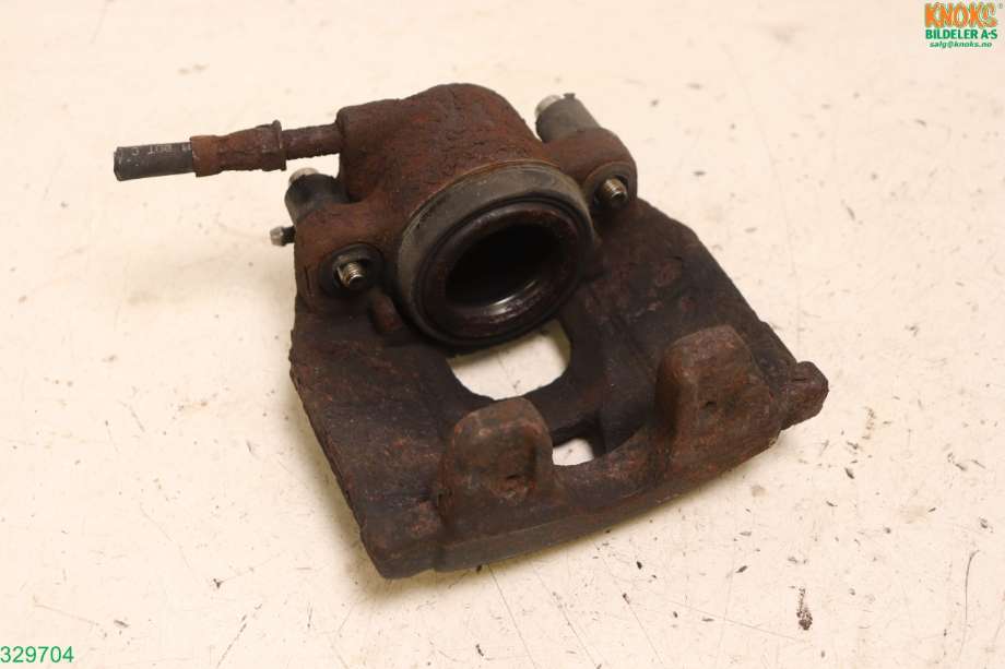 Bremsecaliper høyre foran til Audi A4, Allroad 2009-2016 (Type I) (B8) (B8) (AUDI|8K0 615 124 C|)
