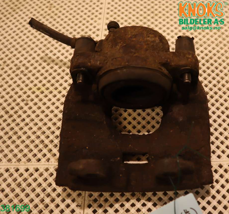 Bremsecaliper venstre foran til Volvo V70, 2007-2013 (Type III, Fase 1)  (VOLVO|8603753)