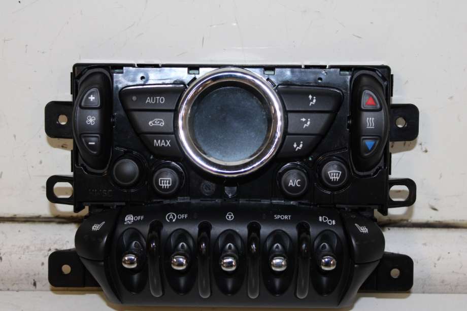 Varmeapparat betjening til Mini Countryman 2010-2016 (R60) (R60) (MINI|64 11 9 812 027|)