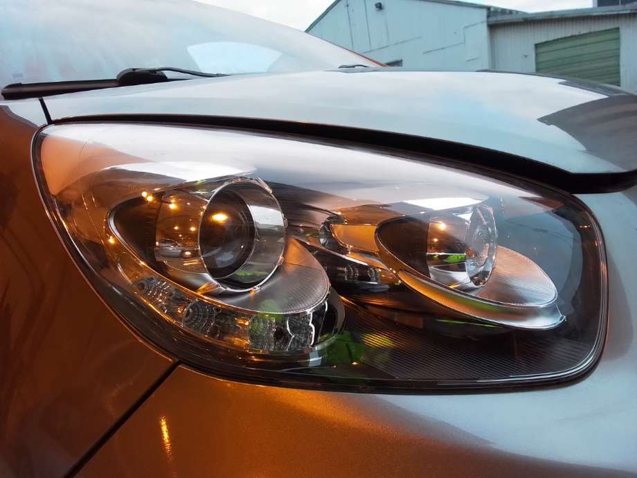 Frontlykt høyre halogen til Kia Picanto, 2011-2017 (Type II) (KIA|2102 1Y311)