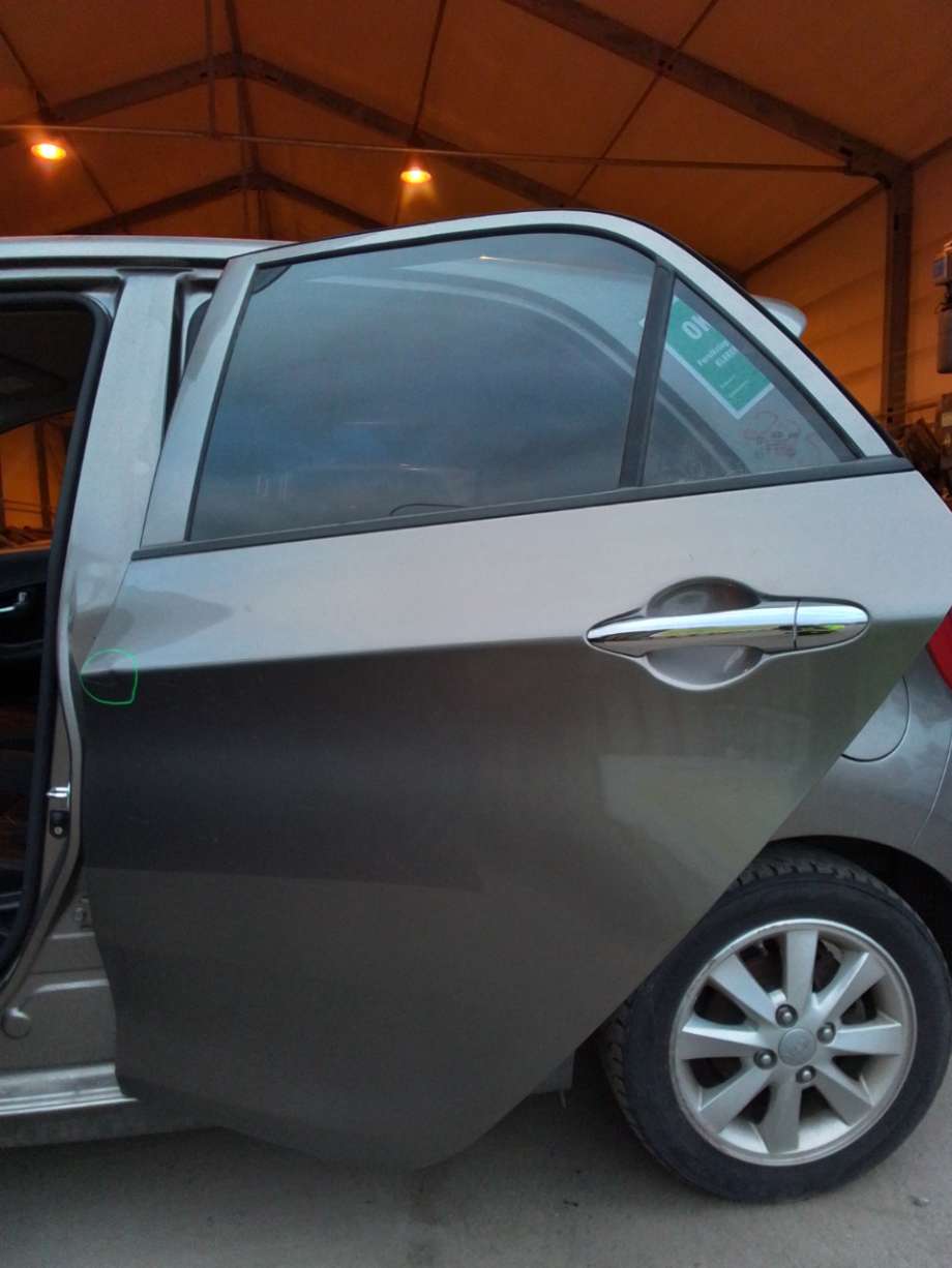 Dør venstre bak til Kia Picanto 2011-2017 (Type II) (KIA|77003 1Y030|)