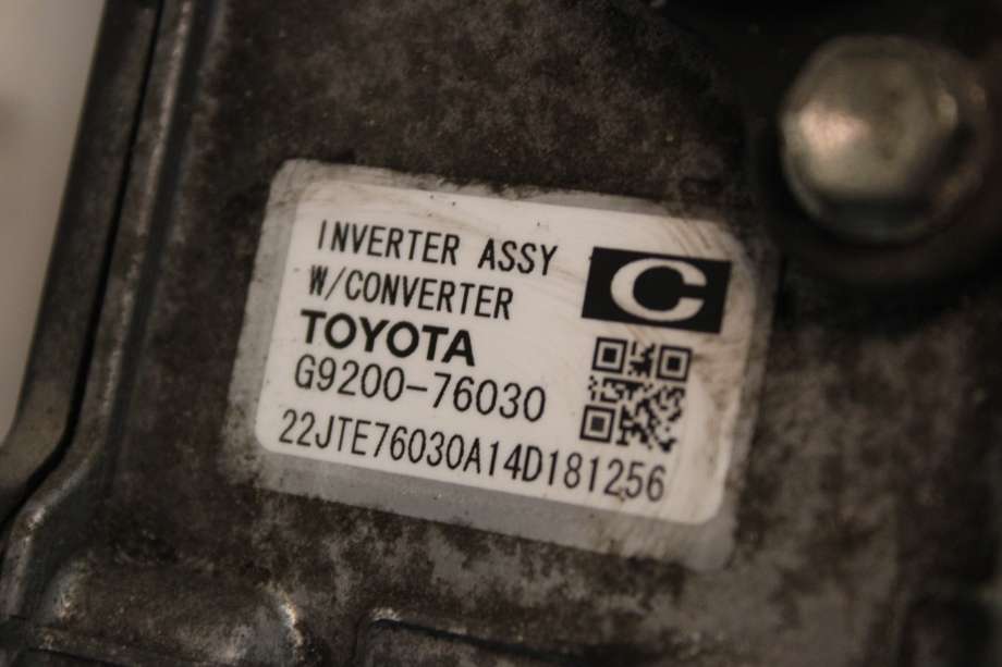 Inverter hybrid til Lexus CT 2010-2020  (LEXUS|G920079025|)