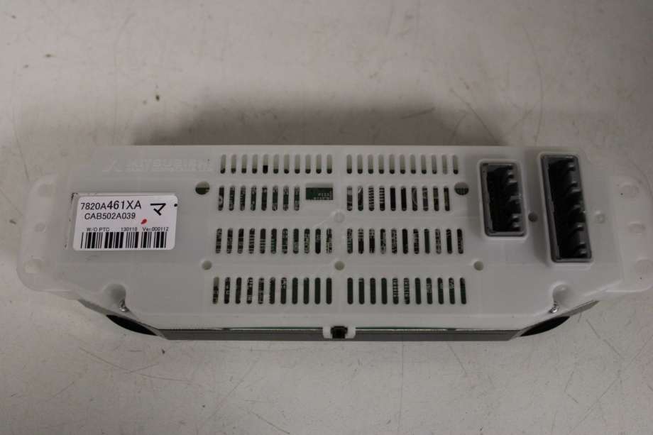Varmeapparat betjening til Mitsubishi Outlander 2012-2015 (Type III, Fase 1) (MITSUBISHI|7820A461XA|)