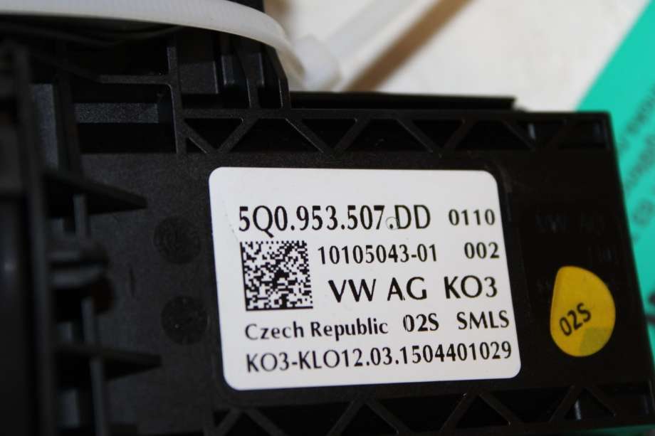 Bryter combi til VW e-Golf 2014-2017 (Fase 1)  (VOLKSWAGEN|5Q0 953 513 Q|5Q0 953 549 E|)
