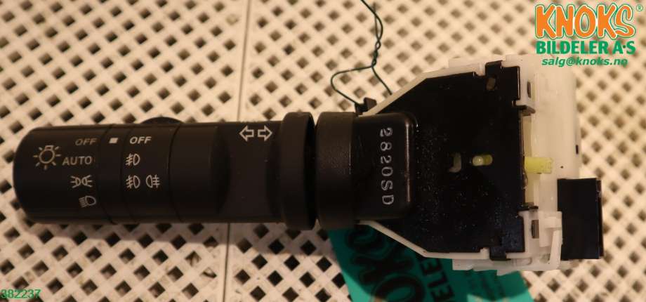 Bryter blink til Nissan Qashqai, 2010-2014 (Type I, Fase 2)  (NISSAN|25540JD03A)