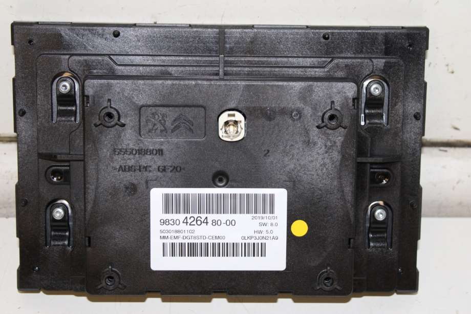 Instrument kjørecomputer til Opel Combo E 2019-->>  (OPEL||983042648000)