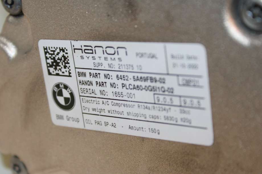 Diverse deler til BMW i4 2021-->> (G26) (G26) (BMW||64 52 5 A69 FB9)