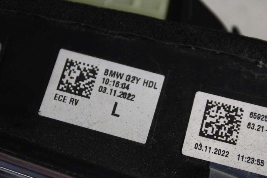 Baklykt venstre indre til BMW i4 2021-->> (G26) (G26) (BMW|63 21 7 477 607|)