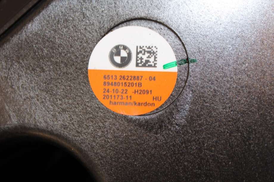 Bilstereo diverse til BMW i4 2021-->> (G26) (G26) (BMW|65 13 2 622 887|)