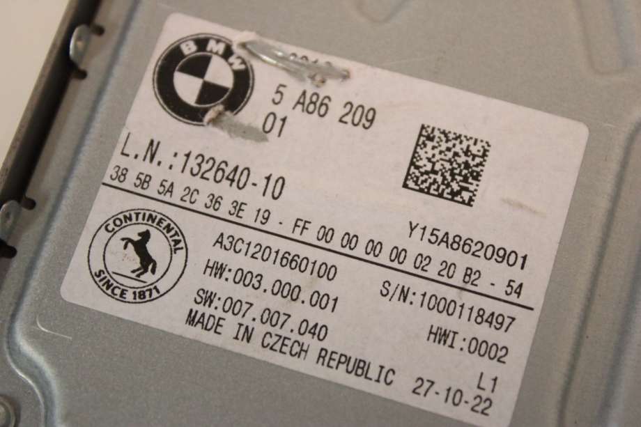 Styreenhet diverse til BMW i4 2021-->> (G26) (G26) (BMW|62 10 5 A82 5C4|)